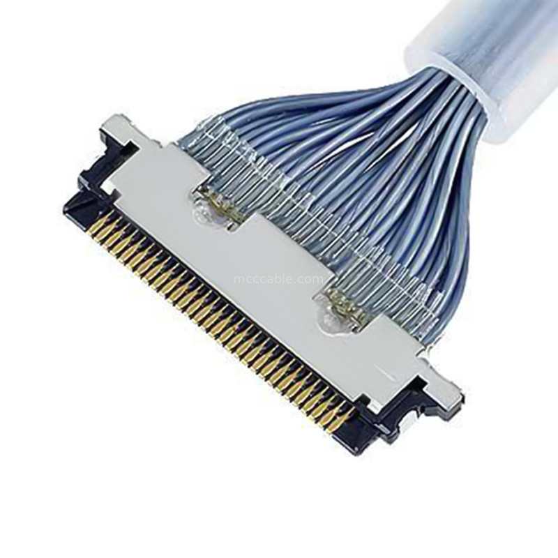 20345 20346 20347-030T-32R 330E-12R 2047-0303 Horizontale paring micro-coaxiale connector