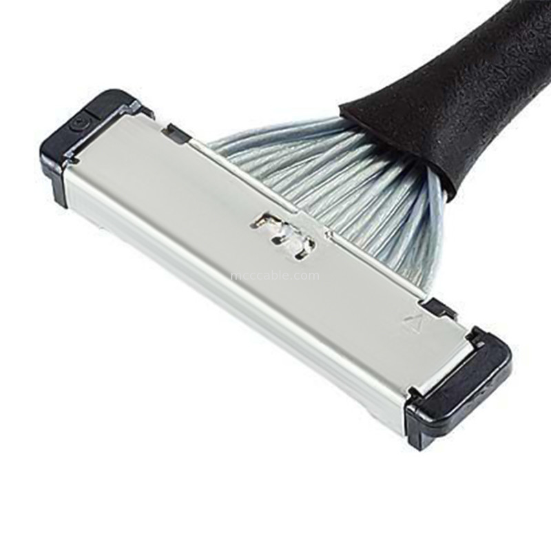 Van de micro- van de de Vergaarbakstop van SS 20380-R20T-06 de coaxiale kabel van de speldschakelaar kabelschakelaar lvds 20