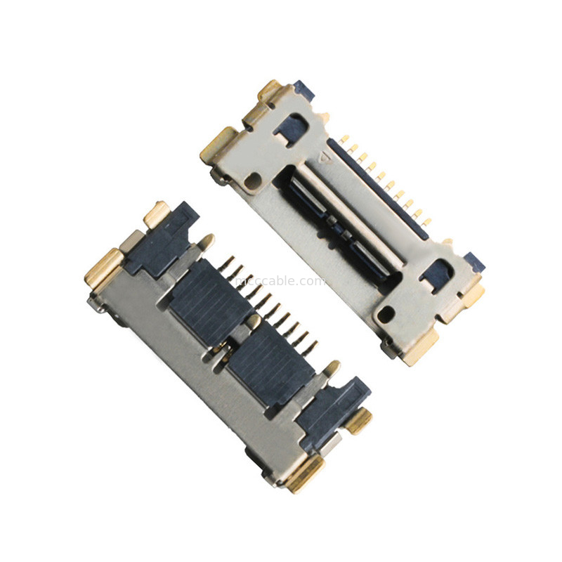 20633 Series 20Gbps/ Lane 20525-210E-02 Micro Coaxial Connector 0.4mm Pitch Plate Eindzitjes