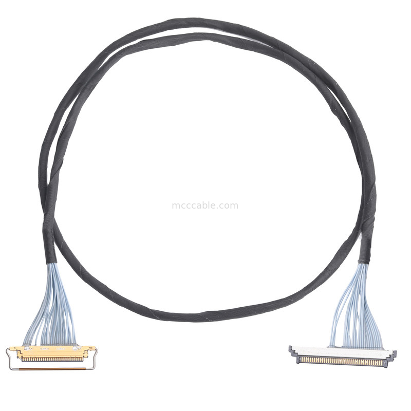 IDC-overhaalt de Schakelaar extra Fijne Coaxiale Micro Kabels KEL SSL20-40SB AAN SSL20-40SB