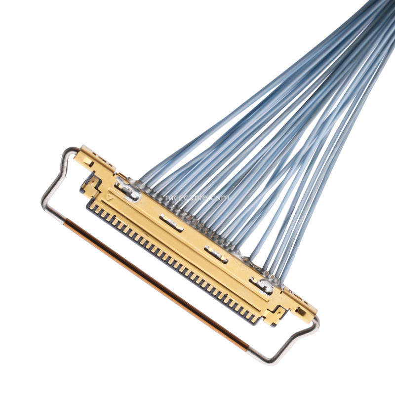 IDC-overhaalt de Schakelaar extra Fijne Coaxiale Micro Kabels KEL SSL20-40SB AAN SSL20-40SB