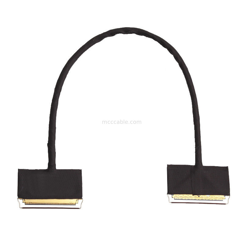 Micro-coaxkabel 20453-250T-03S Micro-coaxkabel 50 pin LVDS-kabelassemblage