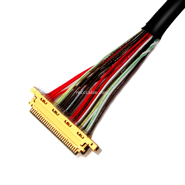 0.4 mm / 1.25 mm Pitch 30PIN tot 30PIN I 20453 Lvds kabel voor LCD-monitor