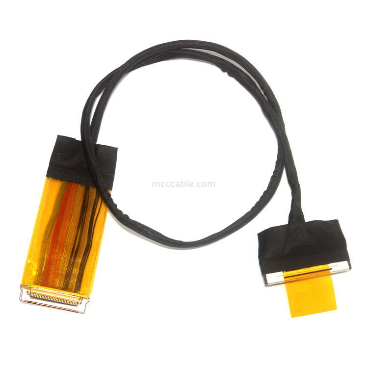 50AWG 0.5mm de Informaticakabel  30 Speld 20454-030t Jae FI-D44c2-E van Hoogtelvds