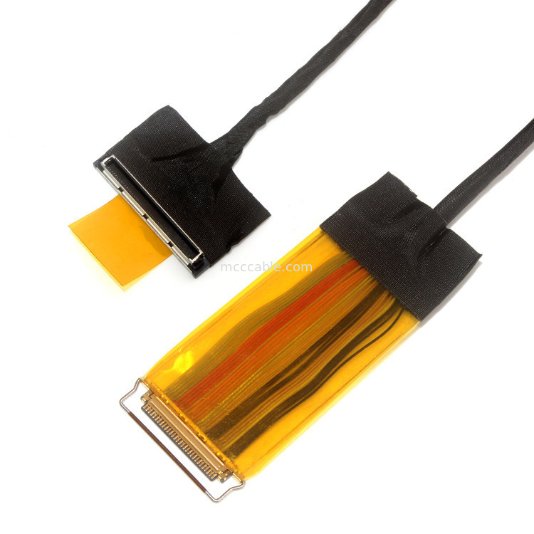 50AWG 0.5mm de Informaticakabel  30 Speld 20454-030t Jae FI-D44c2-E van Hoogtelvds