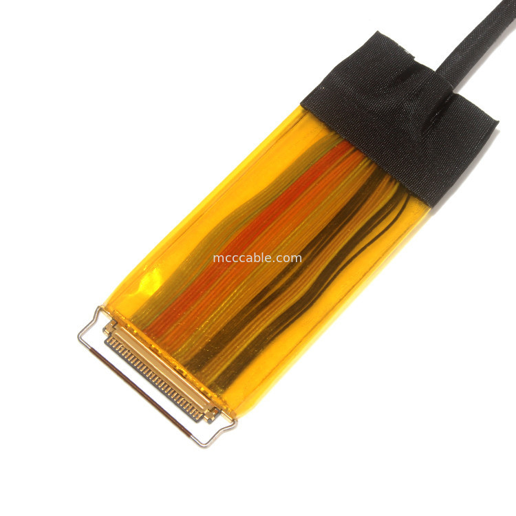 50AWG 0.5mm de Informaticakabel  30 Speld 20454-030t Jae FI-D44c2-E van Hoogtelvds
