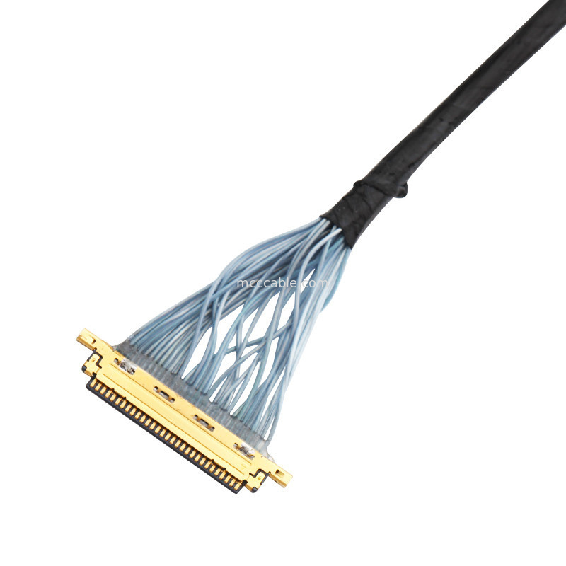 Kel Ssl-20-jaren '30 aan Informatica de Kabelassemblage 0.5mm Hoogte 46 AWG van I  20454-030 Lvds