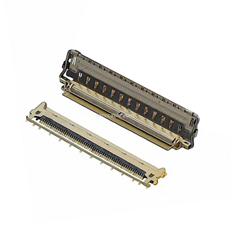 60P EDP Kabel 20790-060E-02 0,4 mm Pitch Horizontale paring type micro-coaxiale connector
