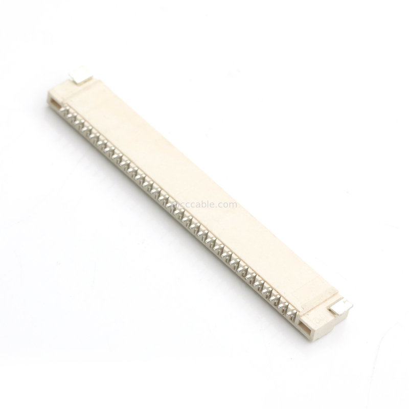 High-Performance 30Pin 1.25mm Pitch PCB Connector met Power Transmission & Custom Wire Harness