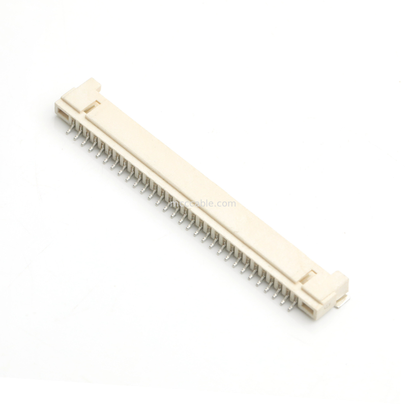 High-Performance 30Pin 1.25mm Pitch PCB Connector met Power Transmission & Custom Wire Harness