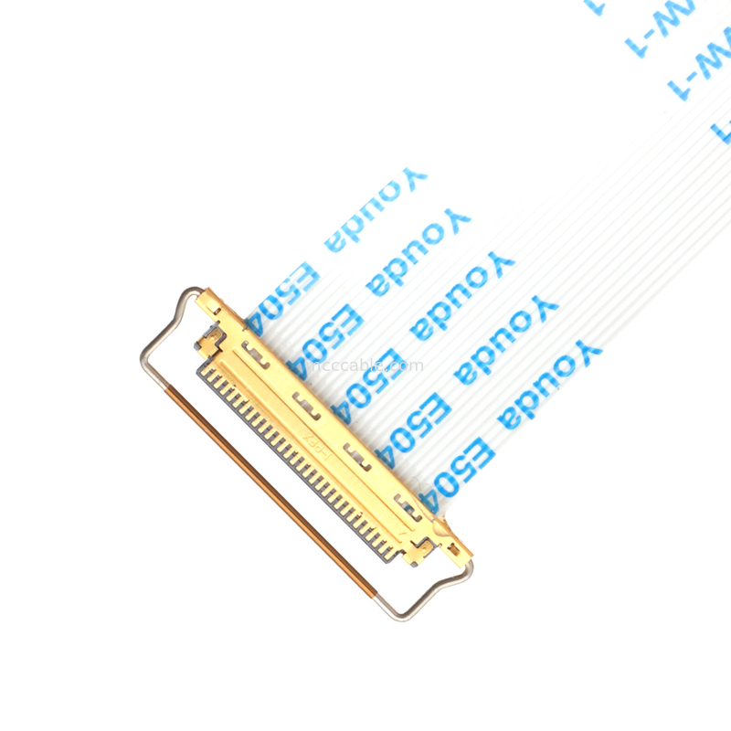 FFC FCP Kabel 20454-40P tot Flexible Flat Kabel 40P 0,5 mm Pitch voor medische drones