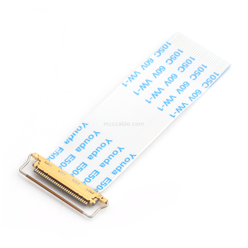 FFC FCP Kabel 20454-40P tot Flexible Flat Kabel 40P 0,5 mm Pitch voor medische drones