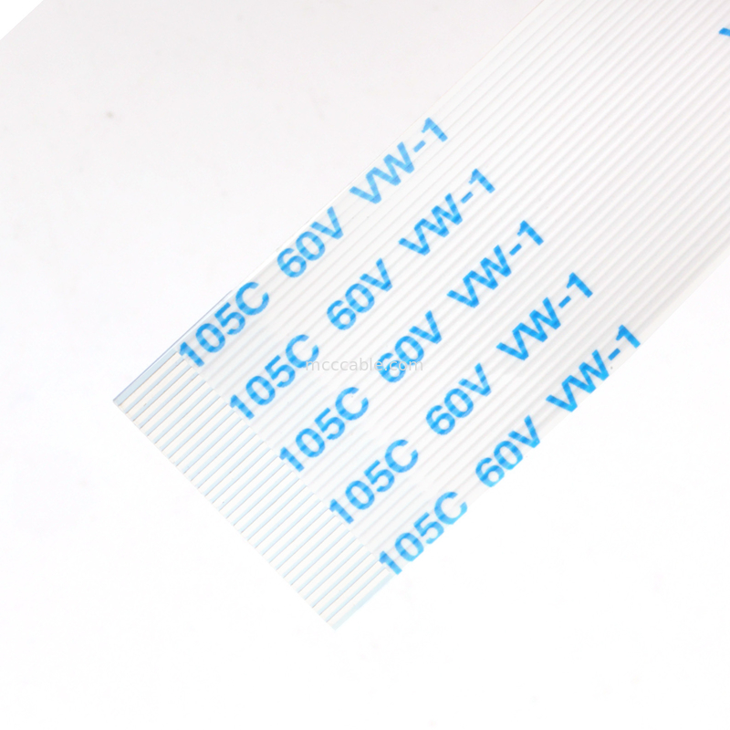 FFC FCP Kabel 20454-40P tot Flexible Flat Kabel 40P 0,5 mm Pitch voor medische drones