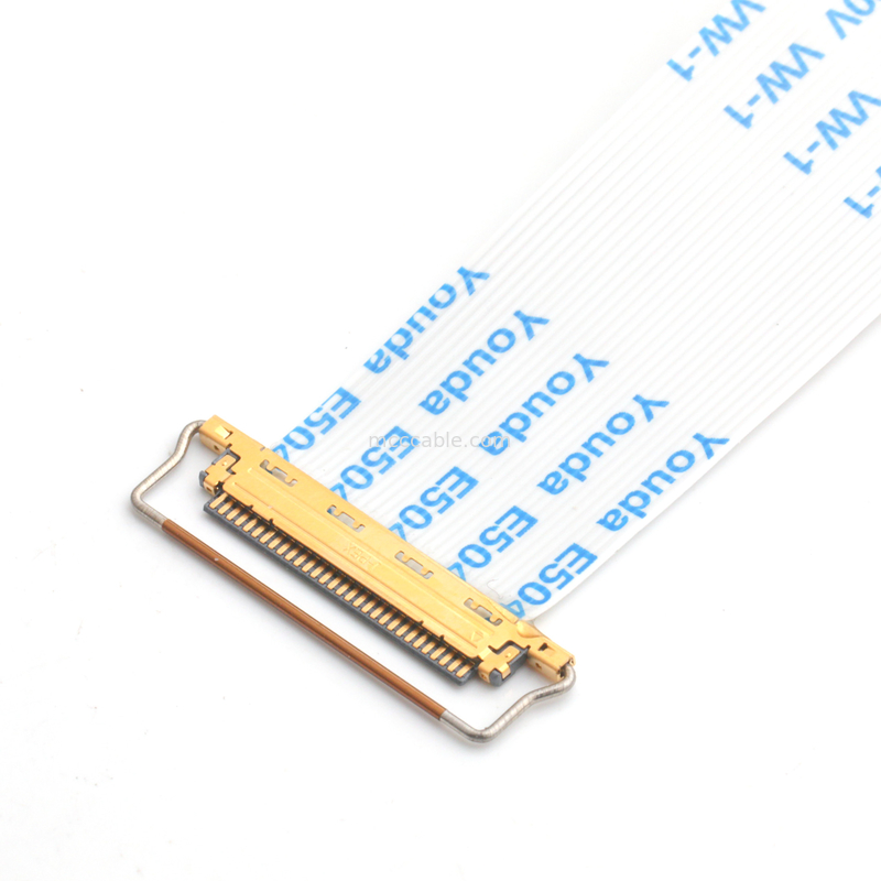 FFC FCP Kabel 20454-40P tot Flexible Flat Kabel 40P 0,5 mm Pitch voor medische drones