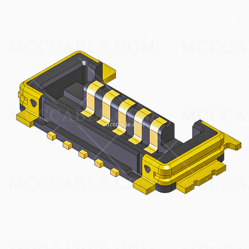Lvds 5P Micro Coaxial Cable 20380-R30t-060 30pin tot 20857-005t-01 5pin