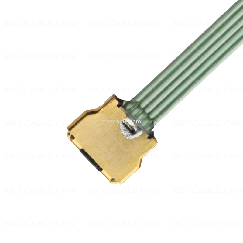 Lvds 5P Micro Coaxial Cable 20380-R30t-060 30pin tot 20857-005t-01 5pin