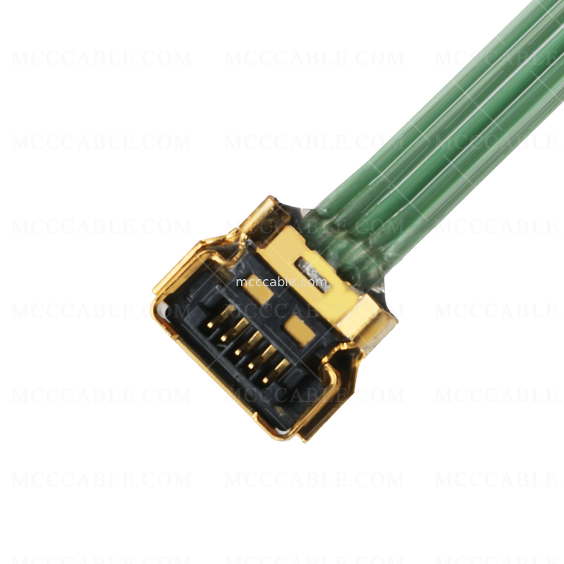 Lvds 5P Micro Coaxial Cable 20380-R30t-060 30pin tot 20857-005t-01 5pin