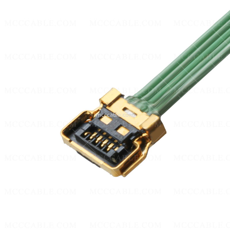 Lvds 5P Micro Coaxial Cable 20380-R30t-060 30pin tot 20857-005t-01 5pin