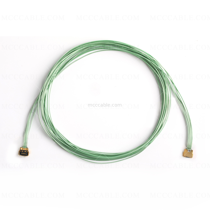 Lvds 5P Micro Coaxial Cable 20380-R30t-060 30pin tot 20857-005t-01 5pin