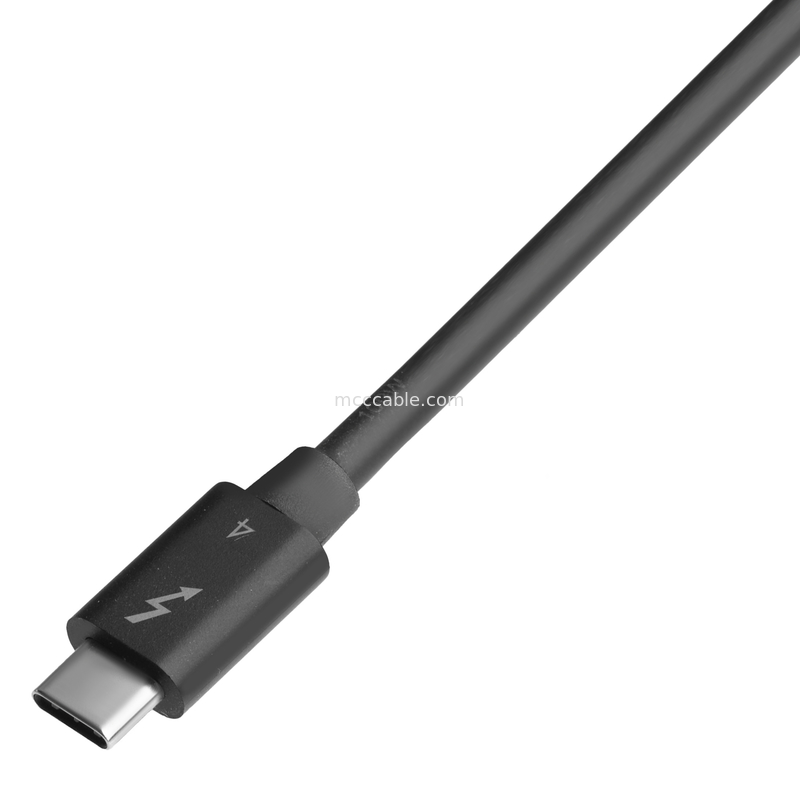 Thunderbolt 4 Custom Cable Ultra-snelle opladen Bliksemsnelle gegevensoverdracht Zachte en duurzame voor naadloze ervaring