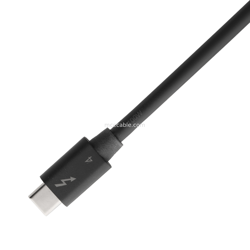 Thunderbolt 4 Custom Cable Ultra-snelle opladen Bliksemsnelle gegevensoverdracht Zachte en duurzame voor naadloze ervaring