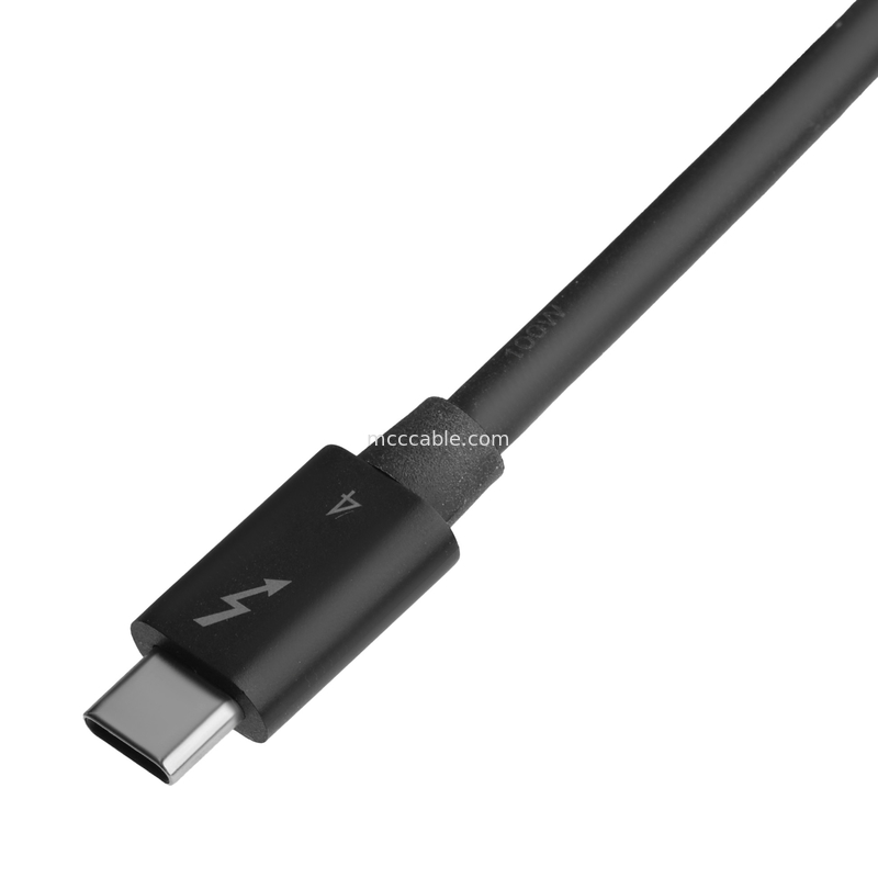 Thunderbolt 4 Custom Cable Ultra-snelle opladen Bliksemsnelle gegevensoverdracht Zachte en duurzame voor naadloze ervaring