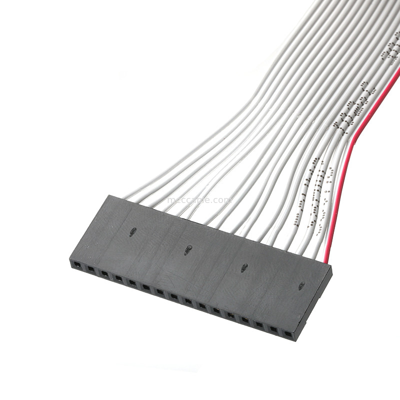 DP2.54-1×16P naar IDC2.54 2×8P bandkabel assemblage.