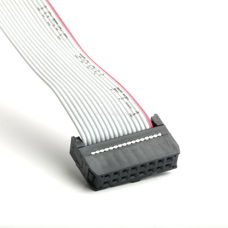 DP2.54-1×16P naar IDC2.54 2×8P bandkabel assemblage.