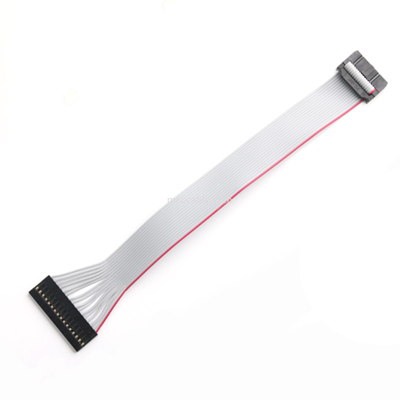 DP2.54-1×16P naar IDC2.54 2×8P bandkabel assemblage.