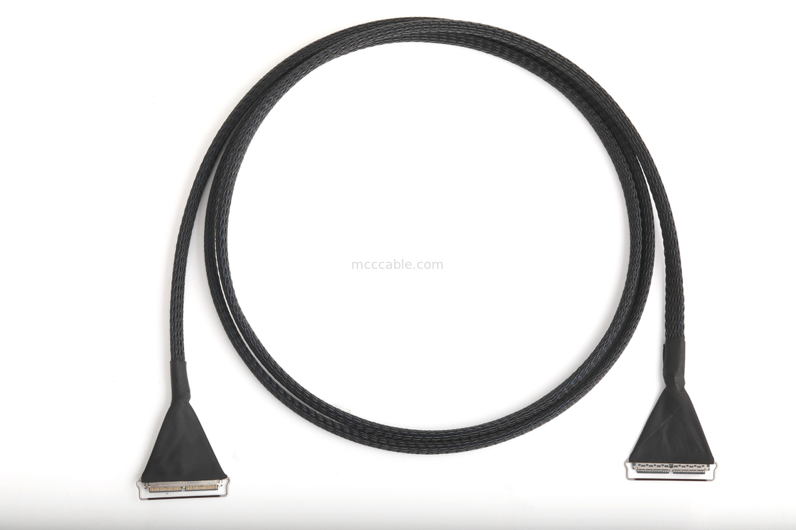 40-pins micro-coaxkabel, 0,4 mm pitch, dubbel afgeschermd voor EDP/LVDS