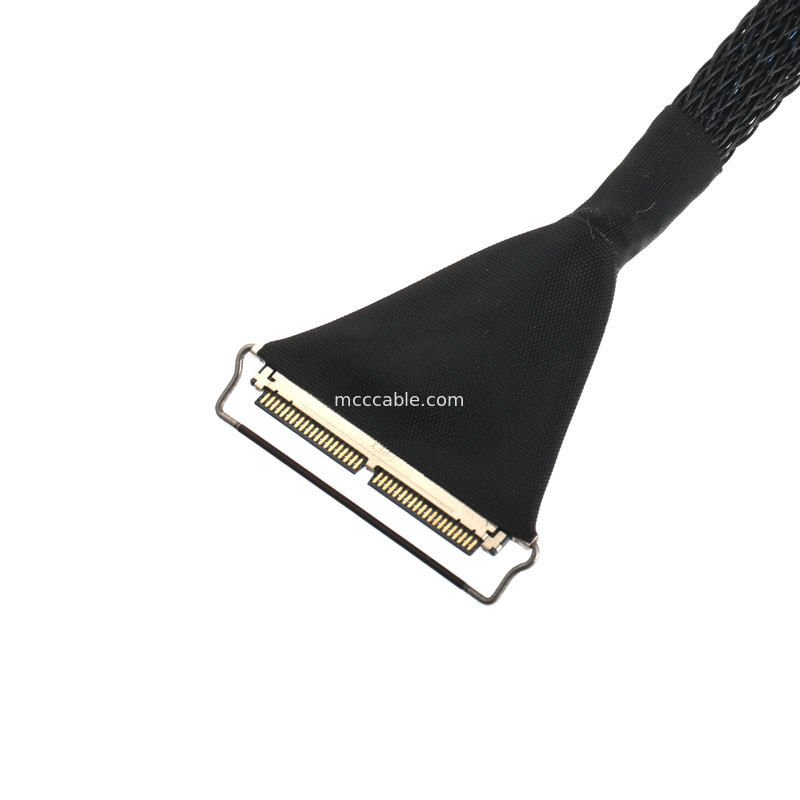 40-pins micro-coaxkabel, 0,4 mm pitch, dubbel afgeschermd voor EDP/LVDS