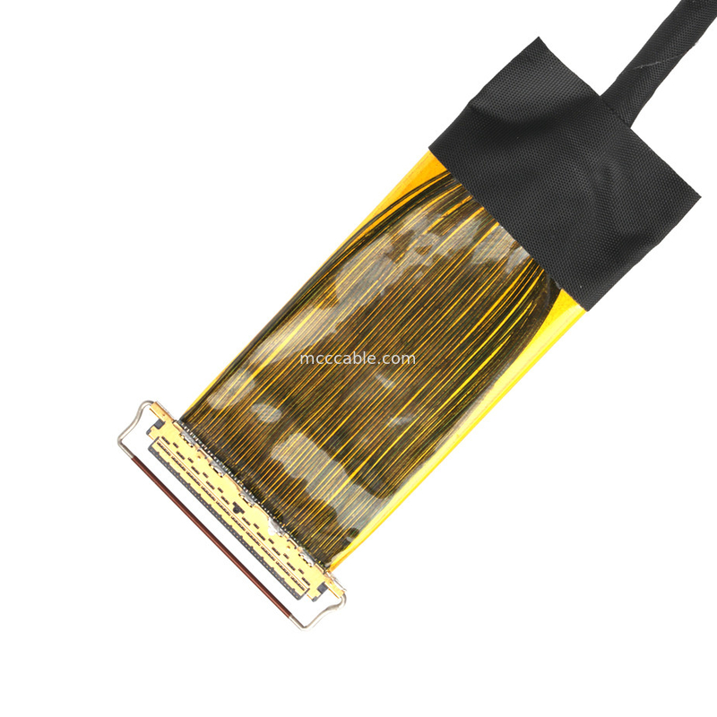50-pins micro-coaxiale kabelassemblage met AWG38 afgeschermde draad voor snelle data