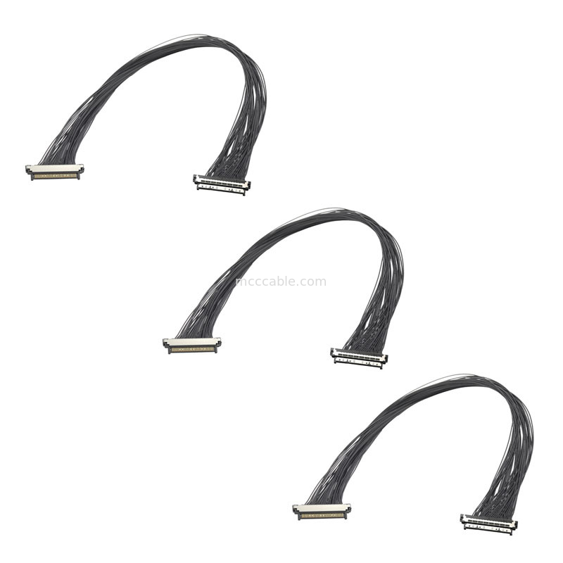USL20-30SS-010B 0,4 mm - Ultra-Slim FPC-socket voor Embedded Vision Systems