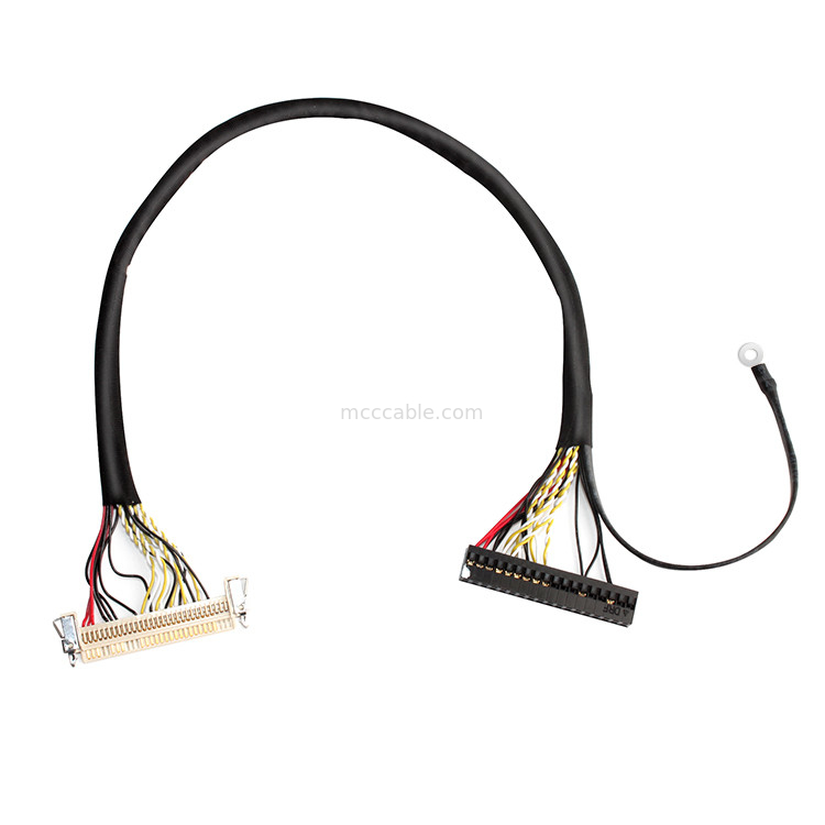 30 de Assemblage van de Speldlvds Kabel, de Kabel van 51 Speldfi x30hl-B Lvds voor Lcd Comité