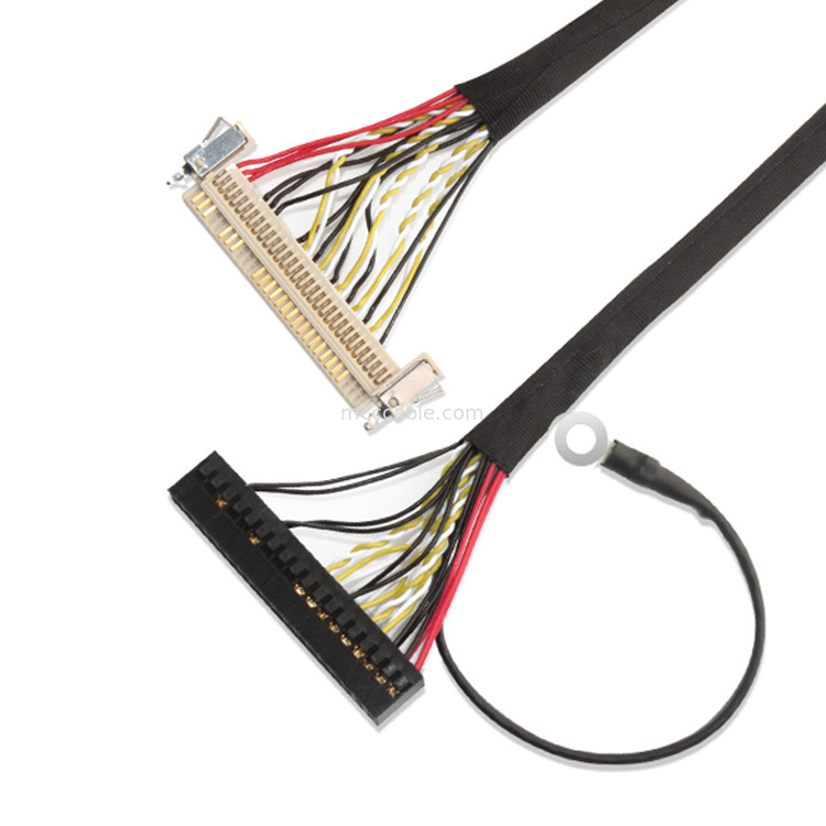 30 de Assemblage van de Speldlvds Kabel, de Kabel van 51 Speldfi x30hl-B Lvds voor Lcd Comité