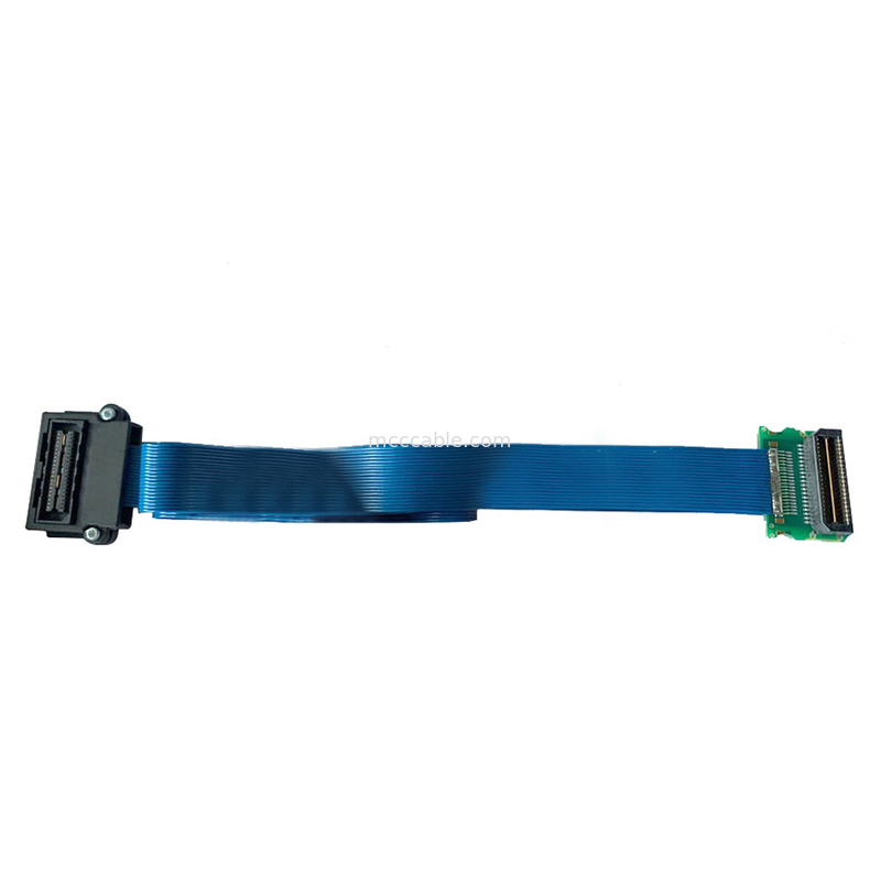Douane 0.50mm QSH 030 01 F-D Samtec de vertoningsschakelaar van de Hoge snelheidskabel lvds