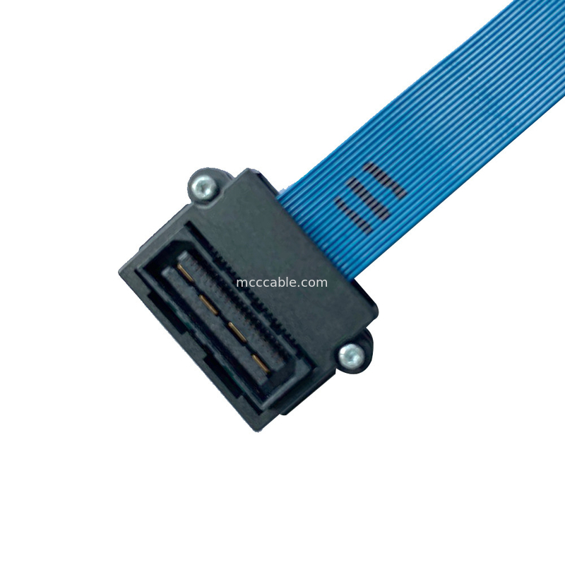 Douane 0.50mm QSH 030 01 F-D Samtec de vertoningsschakelaar van de Hoge snelheidskabel lvds