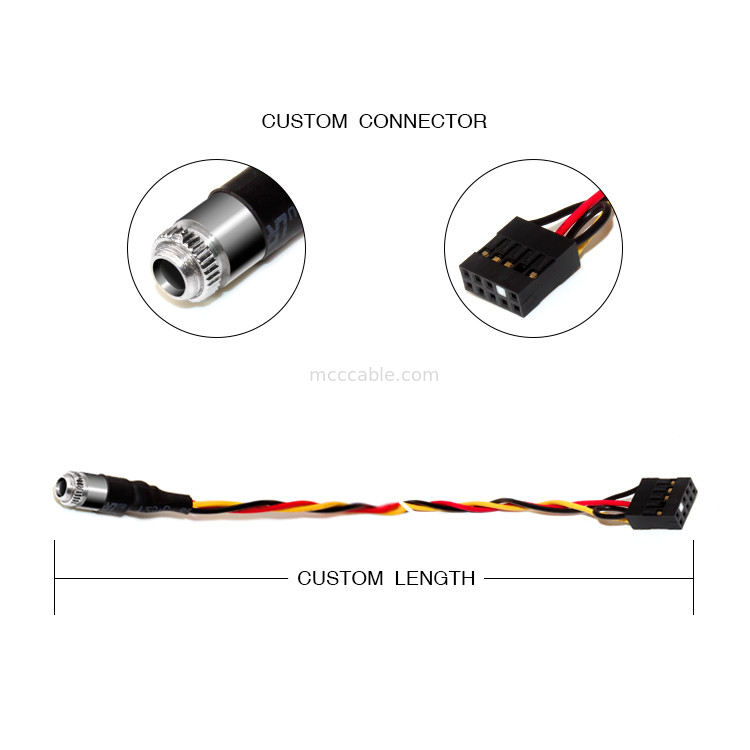 10POS 2.54MM KOPBAL 3.5MM van HOOGTEmolex 22-55-2101 COMITÉ ZETTEN AUDIOhefboom op