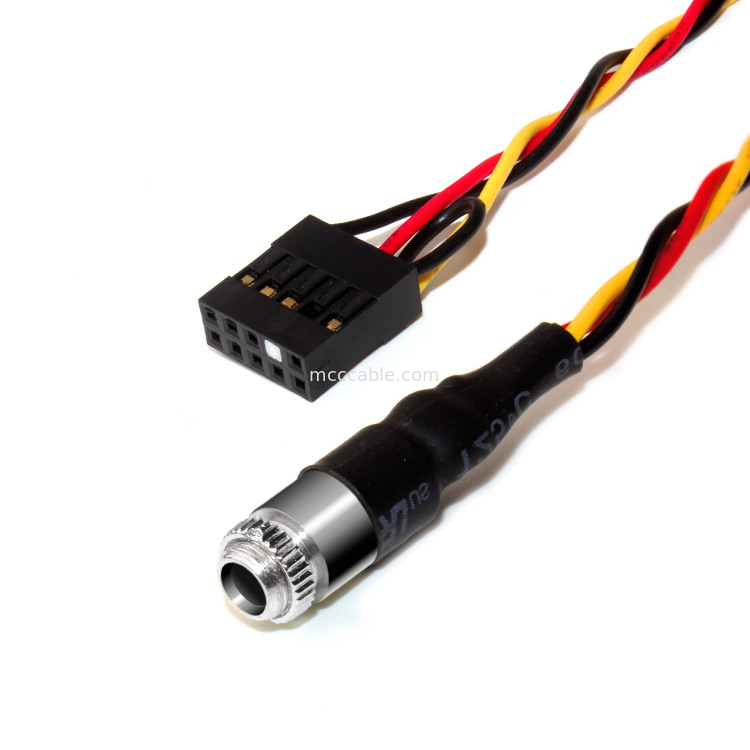10POS 2.54MM KOPBAL 3.5MM van HOOGTEmolex 22-55-2101 COMITÉ ZETTEN AUDIOhefboom op