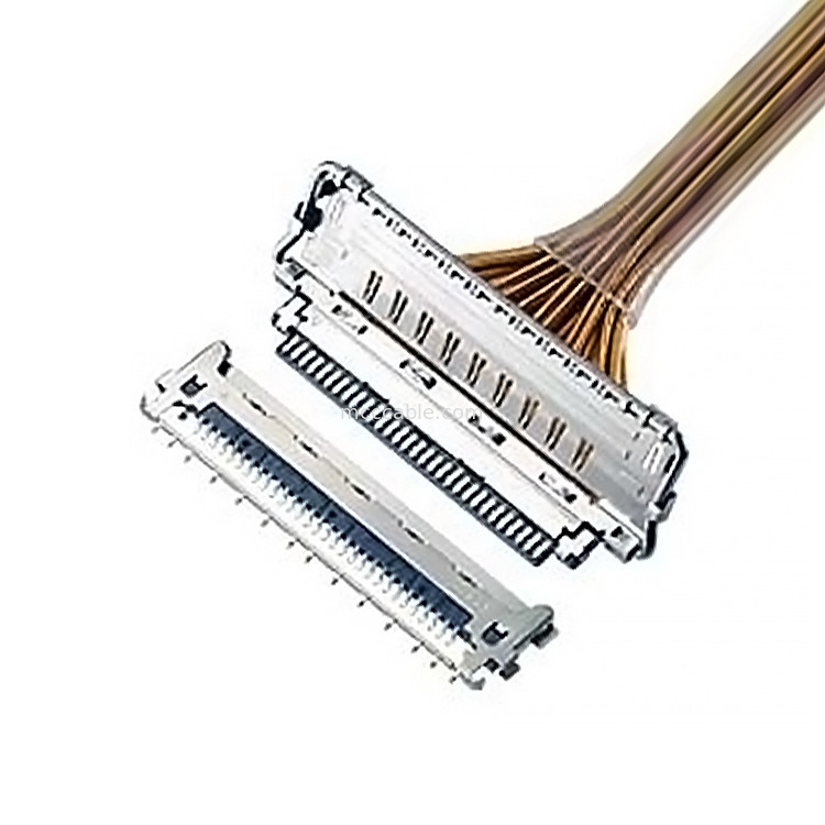 40P 20847 3427 20848 20849 20846 Micro Coaxial Cable 0.5mm Pitch 40Pin Voor Vr Headset Interface Signal