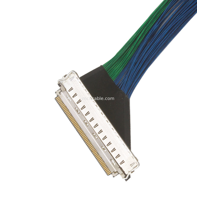 40P 20847 3427 20848 20849 20846 Micro Coaxial Cable 0.5mm Pitch 40Pin Voor Vr Headset Interface Signal