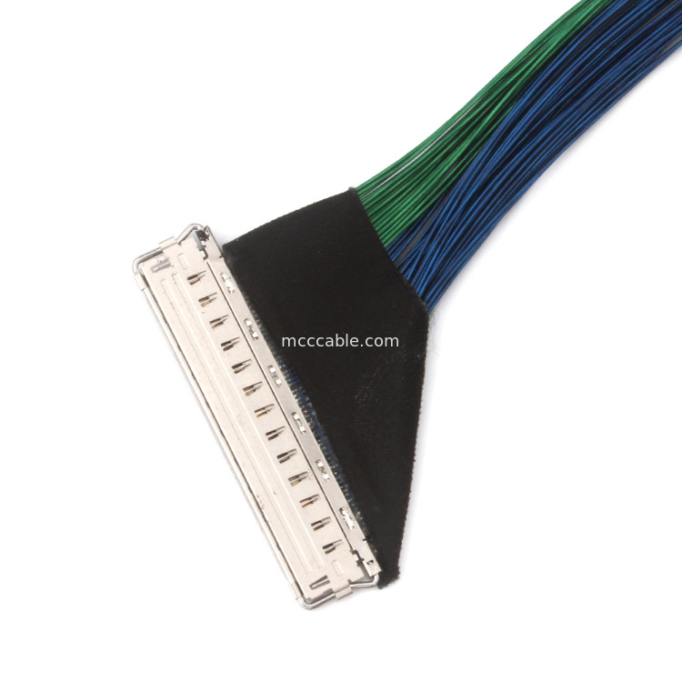 40P 20847 3427 20848 20849 20846 Micro Coaxial Cable 0.5mm Pitch 40Pin Voor Vr Headset Interface Signal