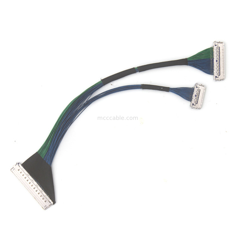 40P 20847 3427 20848 20849 20846 Micro Coaxial Cable 0.5mm Pitch 40Pin Voor Vr Headset Interface Signal