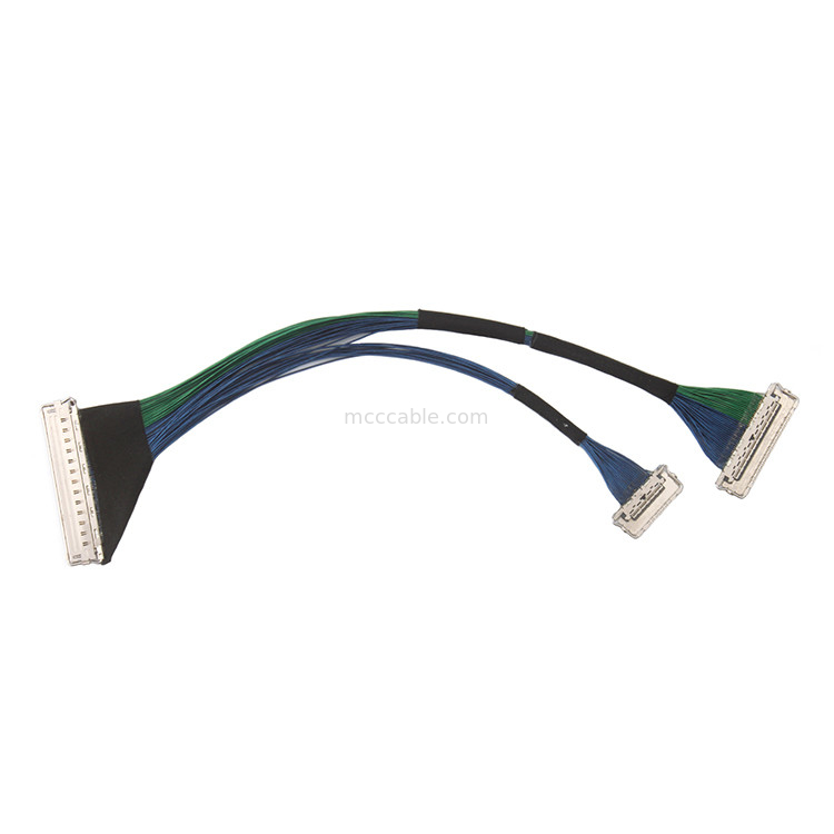PLUS 20788 060T 01 0,4 mm pitch edp lvds 60 PIN Micro Coaxial Cable