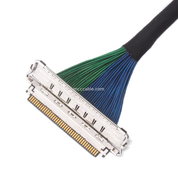PLUS 20788 060T 01 0,4 mm pitch edp lvds 60 PIN Micro Coaxial Cable
