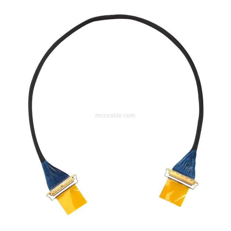 20 Gbps/Steeg Mini Coax Cable High Data Rate Transfer For Thunderbolt 3 de schakelaar van de 20633 lvdsvertoning van 40T 01
