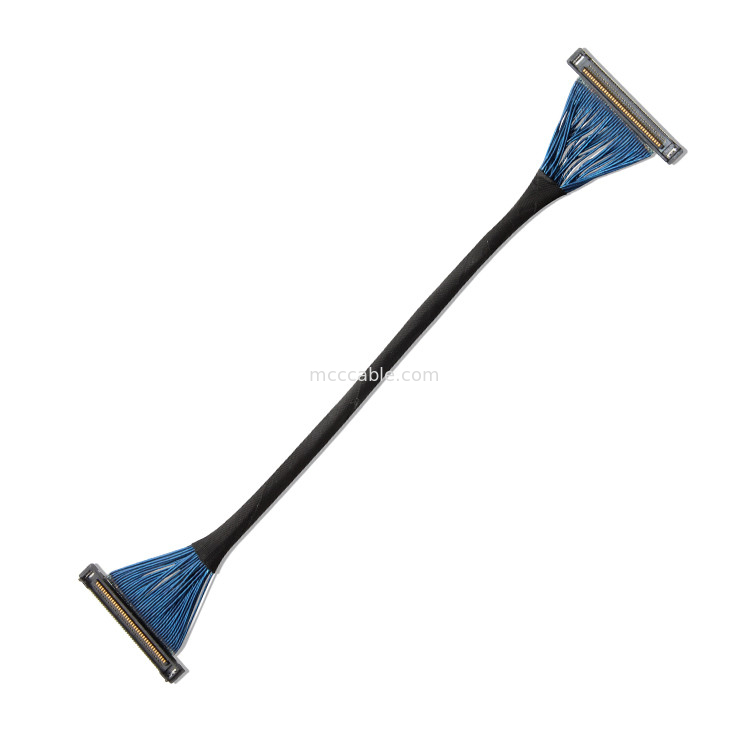 0.4mm Micro Coaxial Cable Edp 40 Pin 20373 2182 20374 20380 lvds kabel