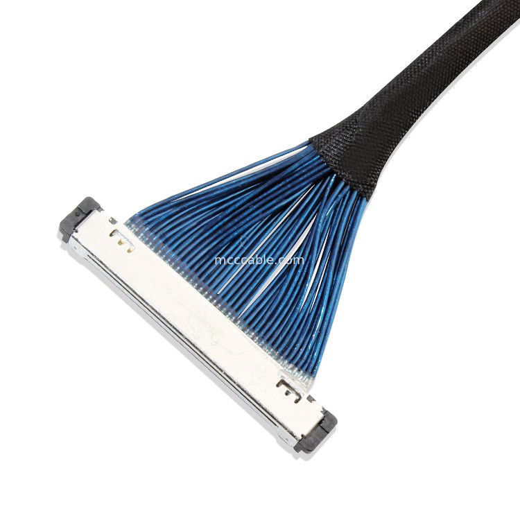 0.4mm Micro Coaxial Cable Edp 40 Pin 20373 2182 20374 20380 lvds kabel
