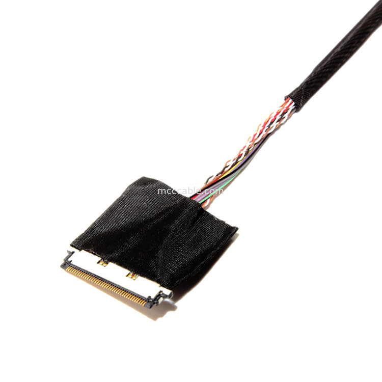 30 Pin Lcd Lvds Kabel 20345 040t Lvds To Edp Kabel lvds display connector