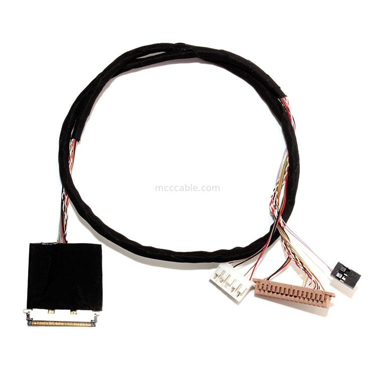 30 Pin Lcd Lvds Kabel 20345 040t Lvds To Edp Kabel lvds display connector